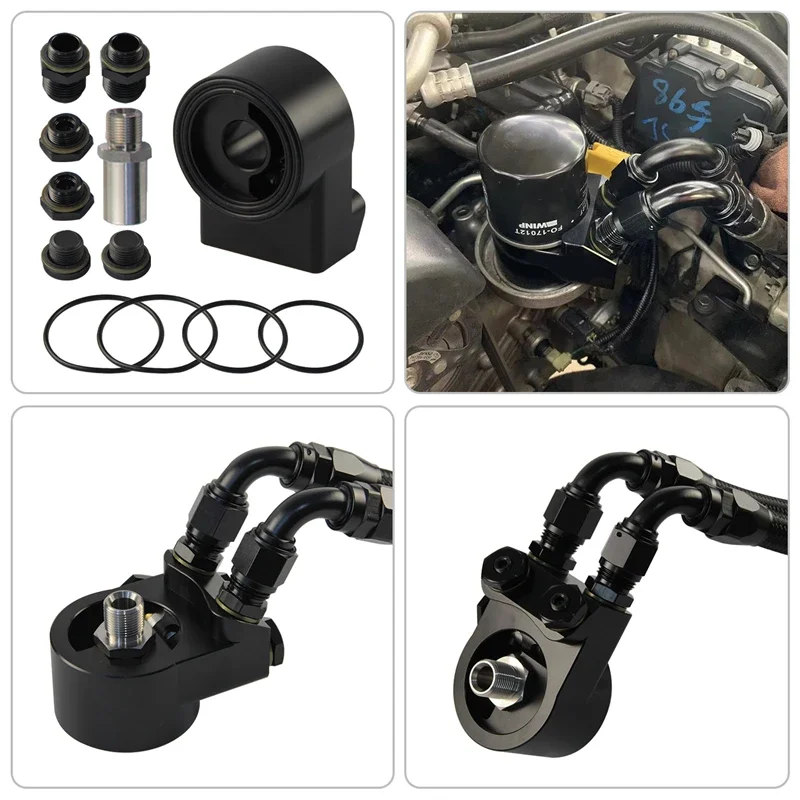 トヨタ GT86 FT86 スバル BRZ ZN6 ZD6 オイルクーラー 10AN 10列キット