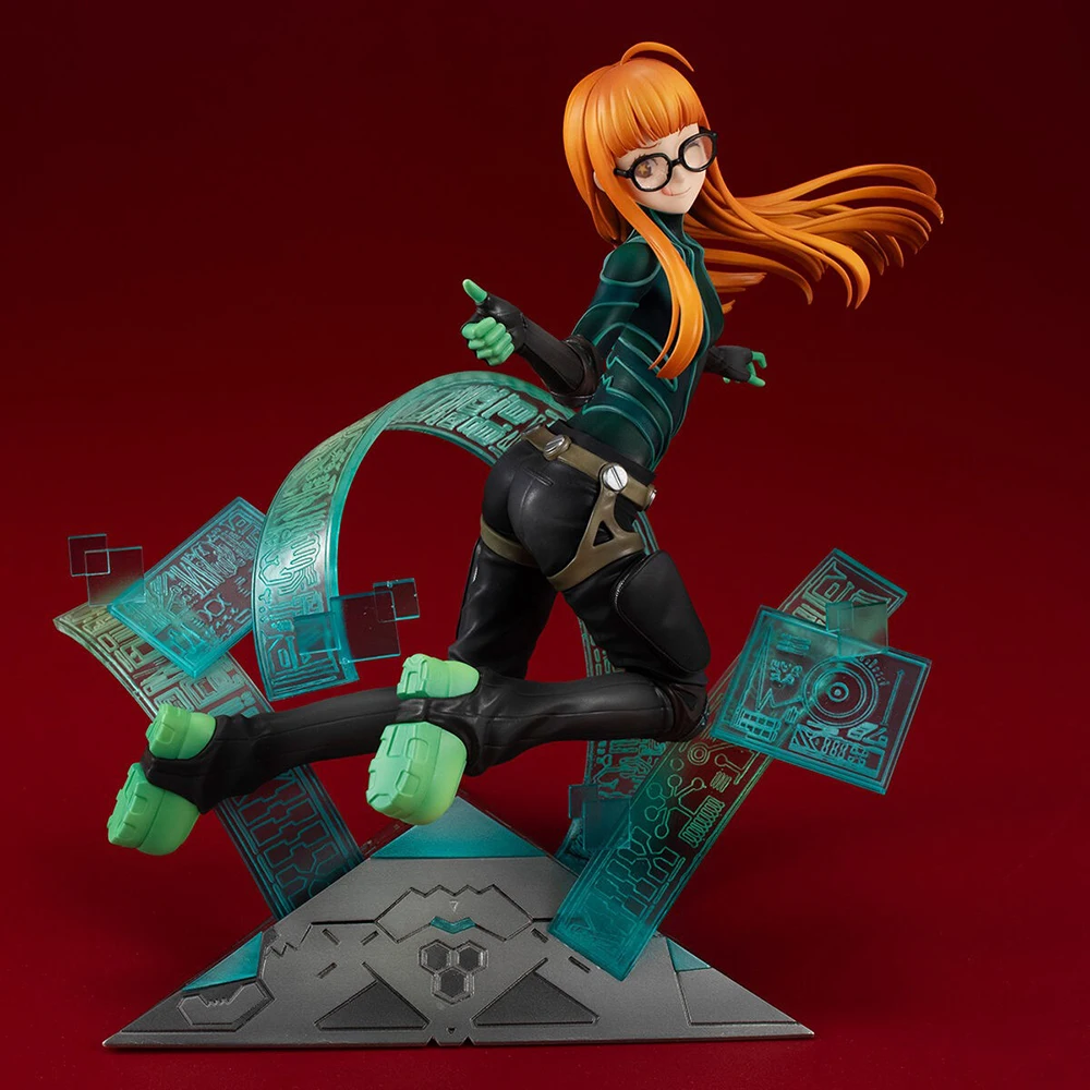 Original NEW MegaHouse Lucrea Sakura Futaba (NAVI) (Persona 5 Royal) 17.5 cm Precious Anime Action Figure Model Collection Toys