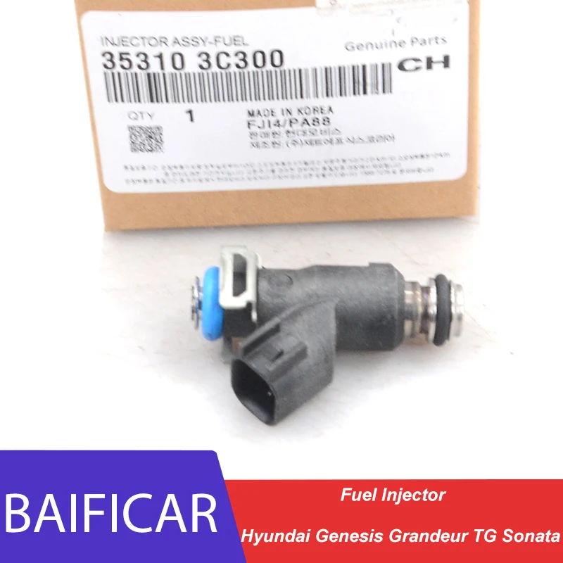 Baificar Brand New Genuine Fuel Injector 353103C300 35310-3C300 For Hyundai Genesis Grandeur TG Sonata