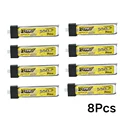 8Pcs 3.8V PH2.0