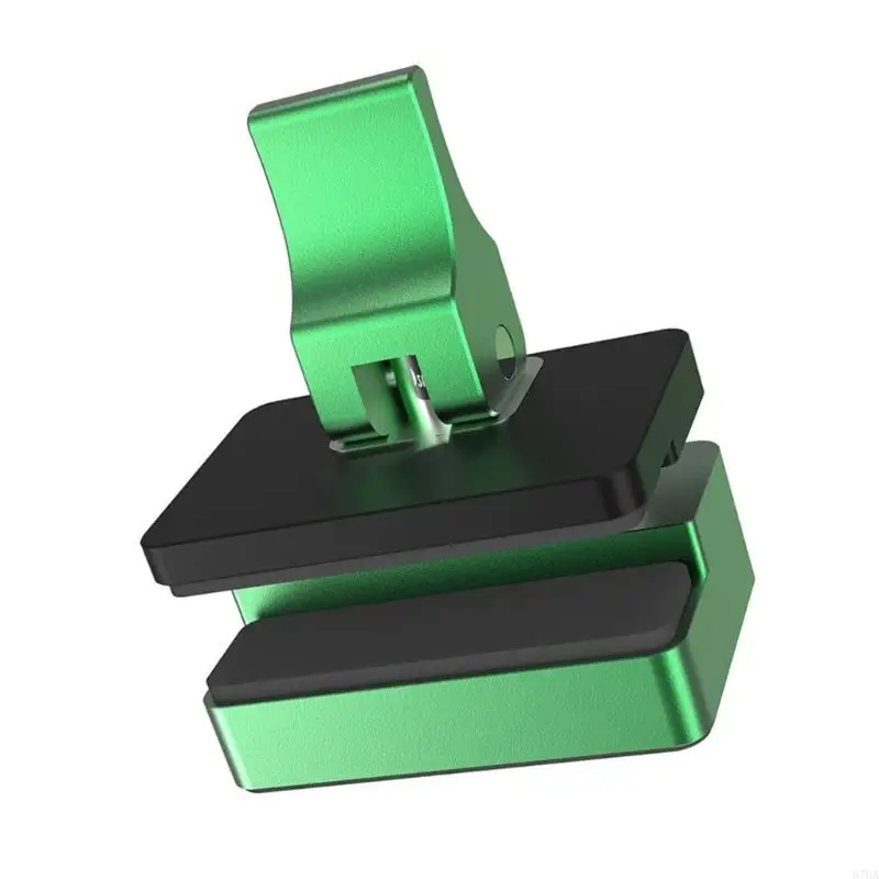 Metal Device Grip Tool for Phone and Tablet Positioning, Spring Pressure Design with Cushioned Contact Surfaces 87HA