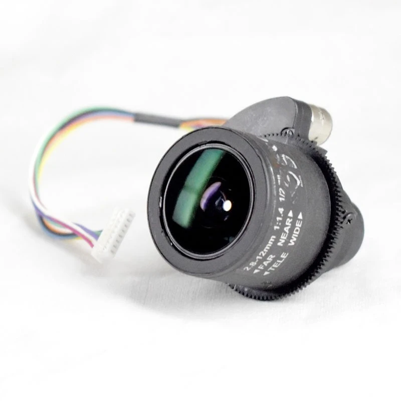 

Electric zoom lenses for infrared cameras, industrial camera accessories