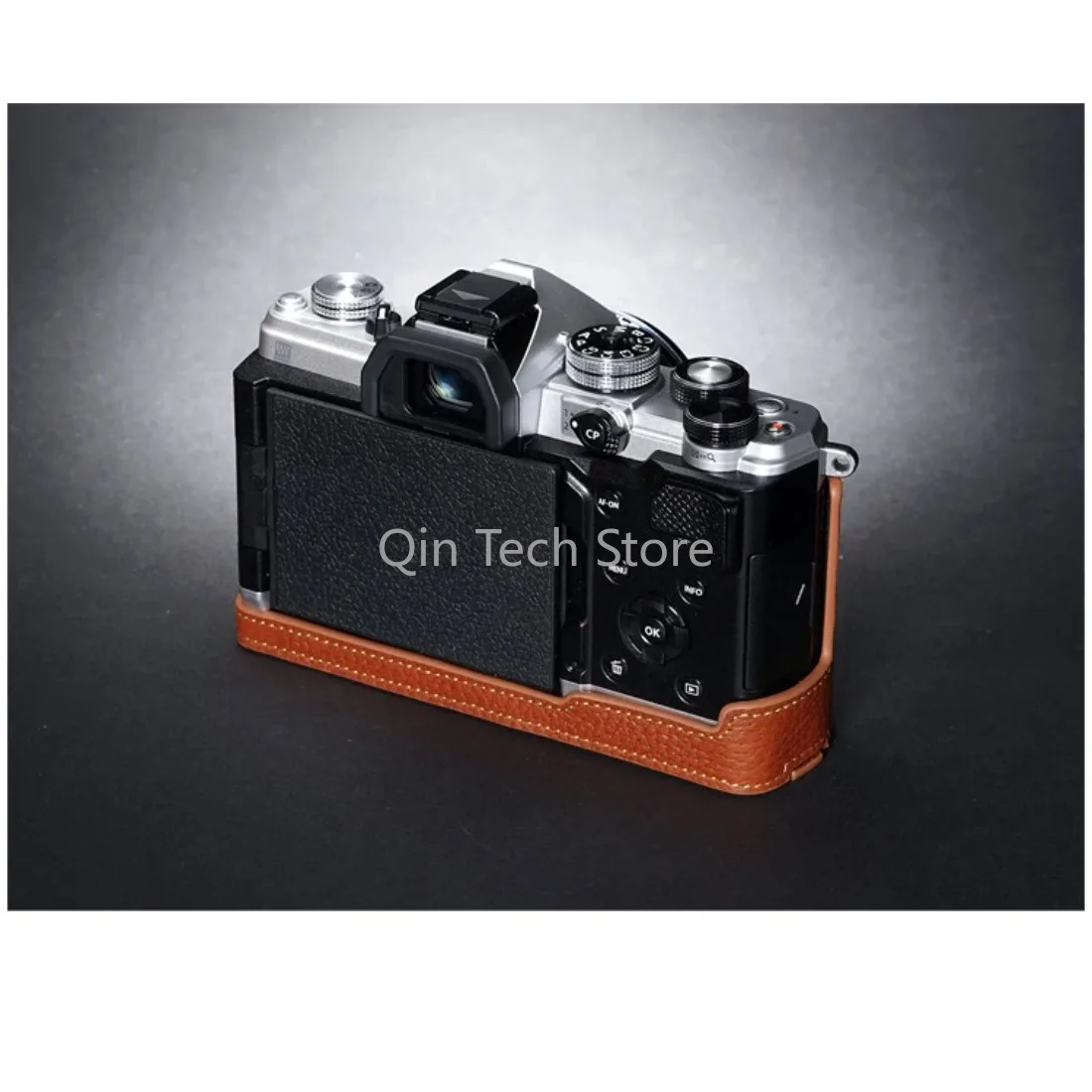 Получехол для камеры ручной работы из натуральной кожи, сумка для камеры, коробка для тела, боди для Olympus OM-3 OM3, аксессуары для студийного оборудования