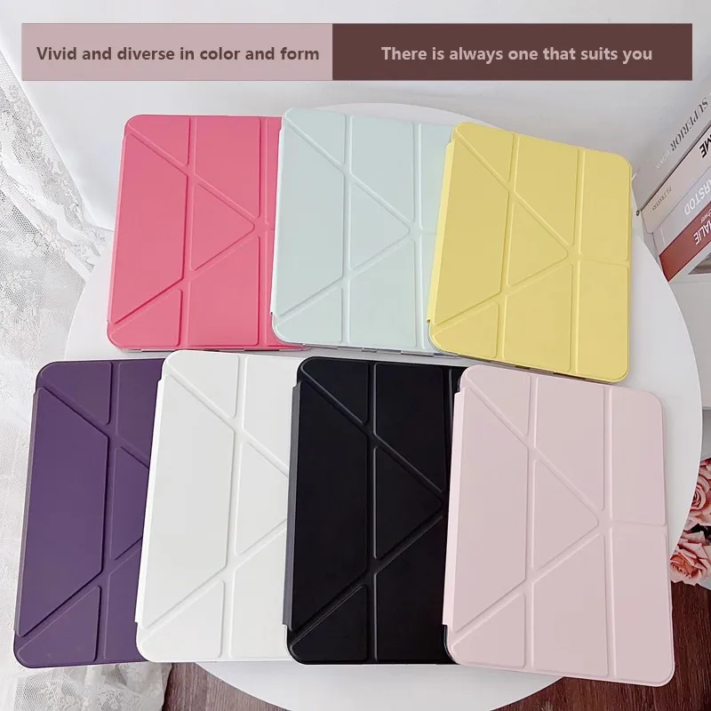 حافظة أكريليك قابلة للطي Y لهاتف هواوي MatePad Air 12 2025 2024 12X 2025 2026 Air 11.5 S SE 11 غطاء حماية مع حامل قلم رصاص #5