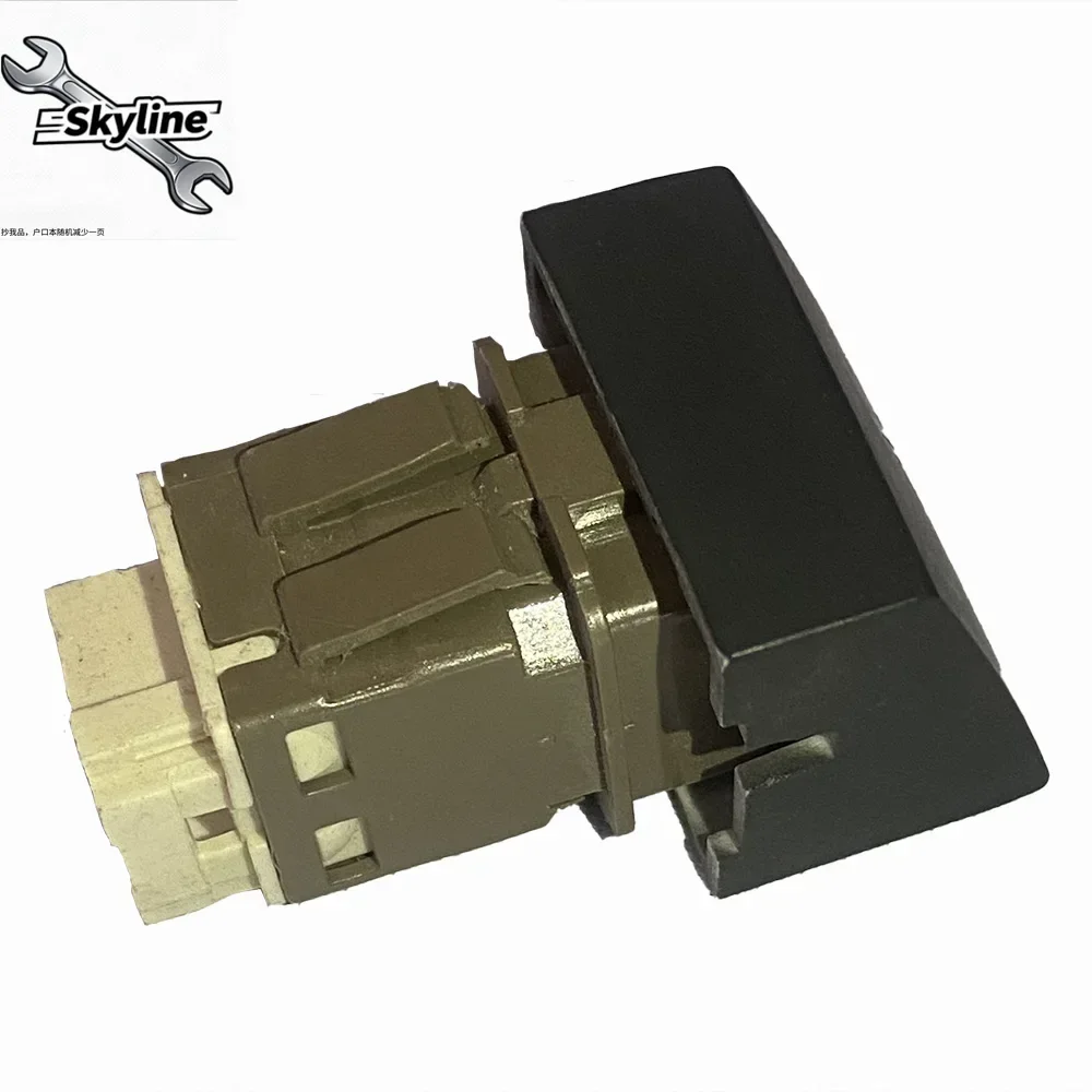 car hazard light signal switch 96662380ZE for For Peugeot 508 508SW double flash light switch button