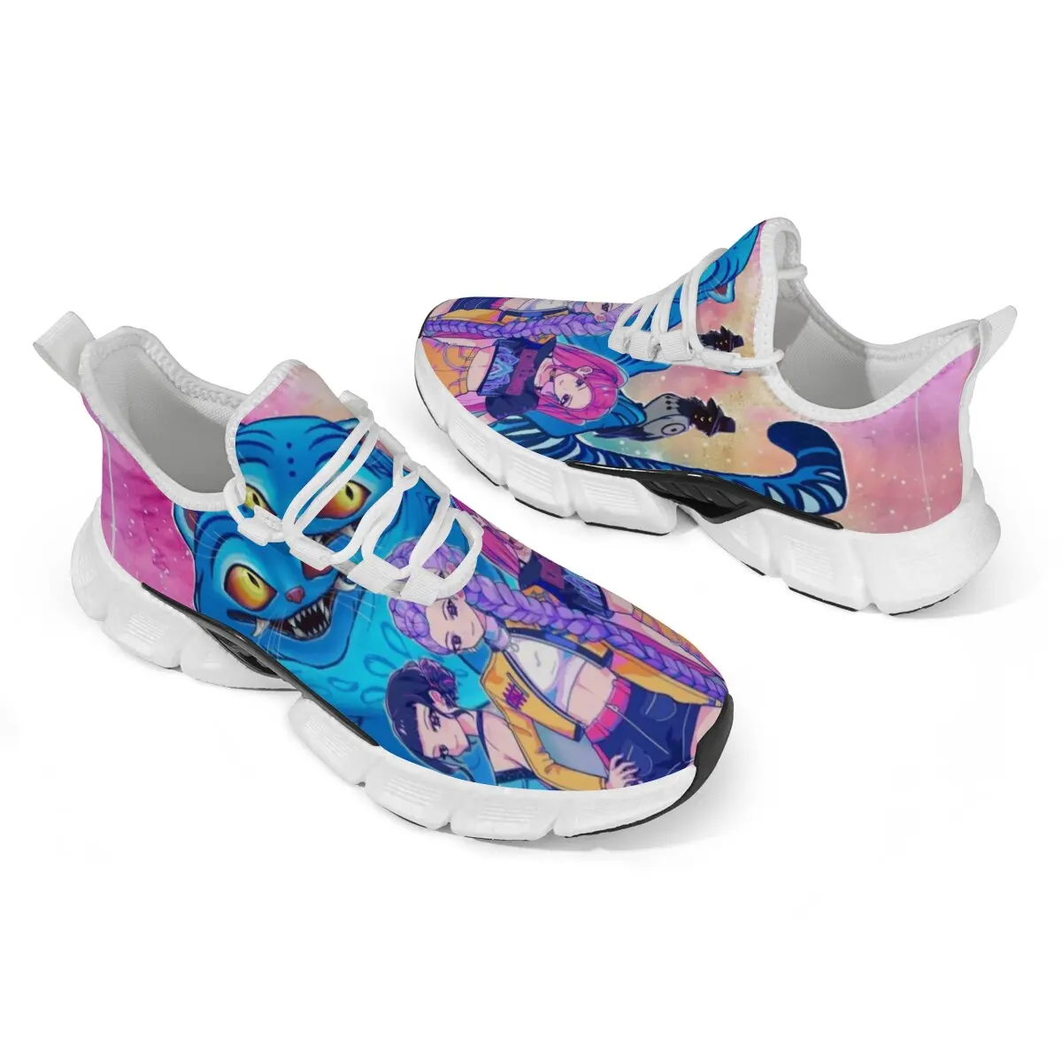 

Witch Hunter Team New Color-block Parent-child Shoe Flat Low-top Lightweight Lace-up Soft-soled Casual Sports Shoe