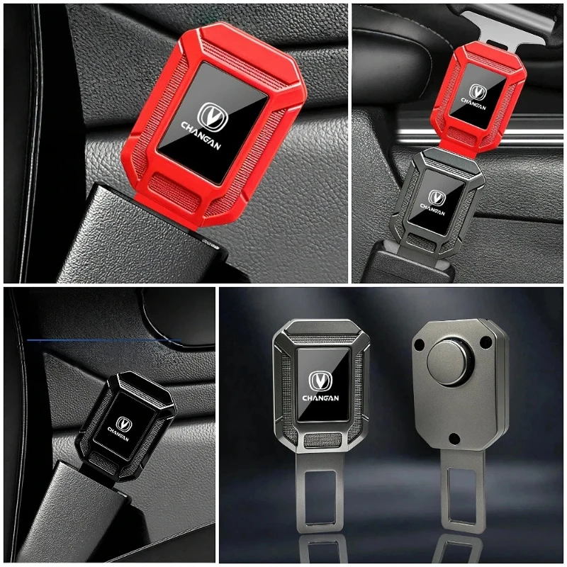 Car Seat Belt Buckle Extender For Changan CS55 Plus CS35 Plus Alsvin Deepal S05 CS75 Plus Deepal S07 Nevo Q05 UNI-Z