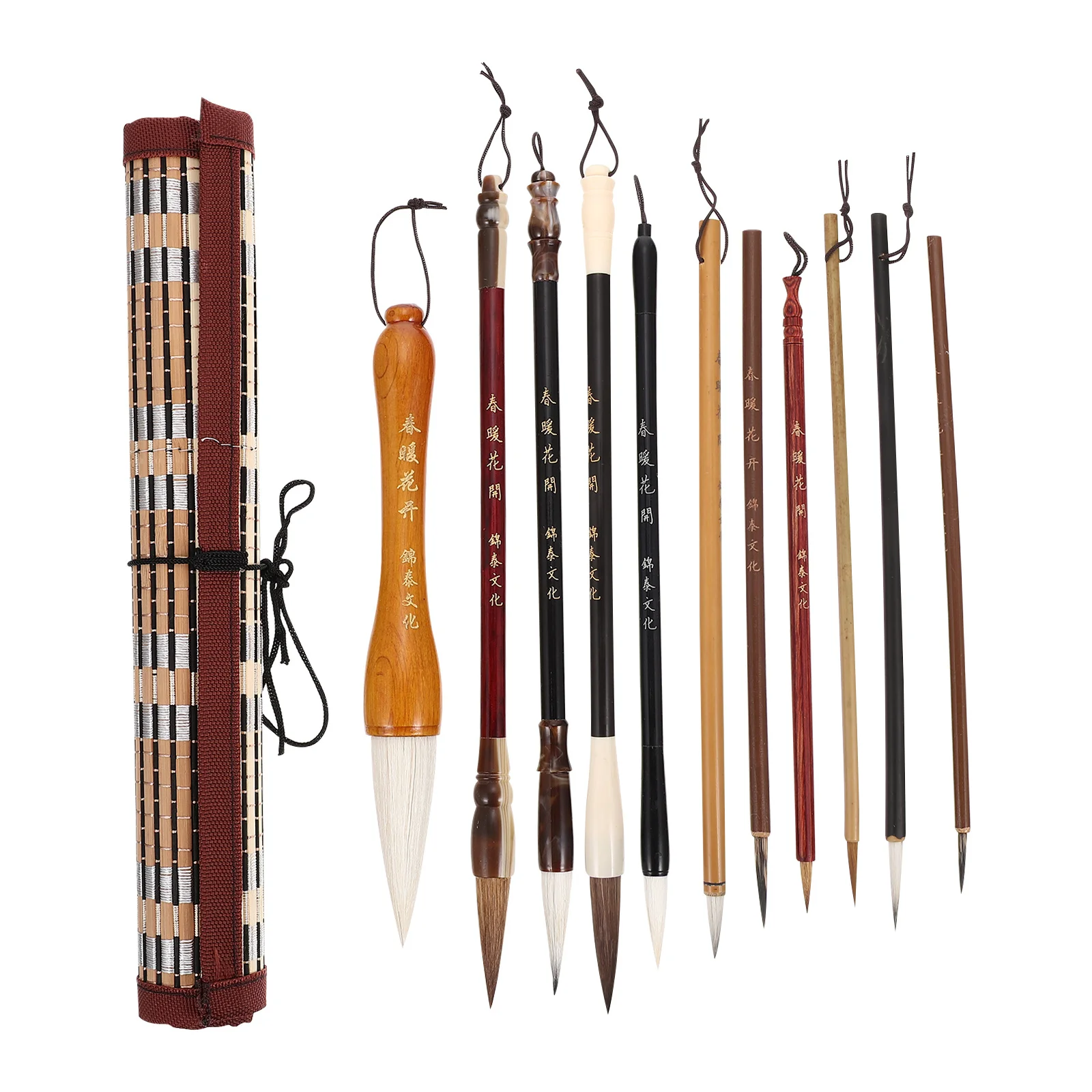 مجموعة واحدة من فرشاة الخط الصيني بتصميم سلس وخفيف الوزن للاستخدام المنزلي والمكتب والمدرسة، هدية مثالية لمحبي الخط #5