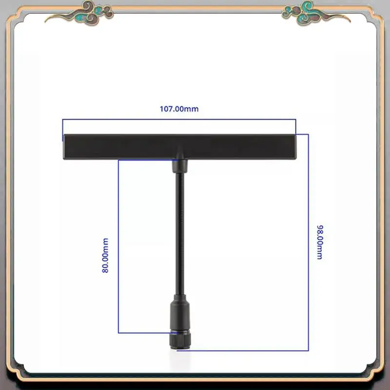 Antenne directionnelle Bandit T Durable, 915/868Mhz, RP-SMA, longueur 80Mm, Gain élevé, haute efficacité