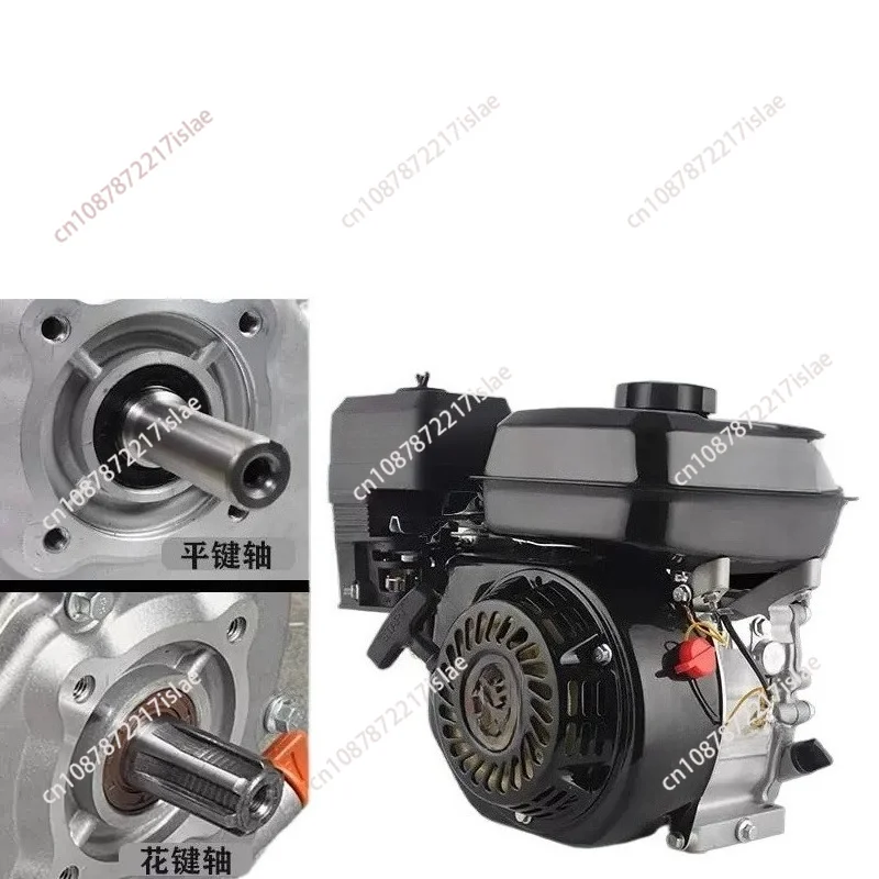 High Efficiency Four Stroke Mini Gas Engine Universal Small Power Drive Motor
