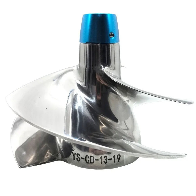 For Solas Motorcycle Concord 3 Blades Impeller For Yamaha FX1800 / GX1800 VXR / VXS / VX CRUISER Wave Runner FX HO 13/19 155mm