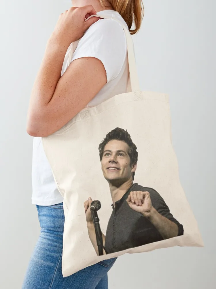 

Dylan O Brien Tote Bag woman shopping bag Woman shopper bag cute pouch shopping logo