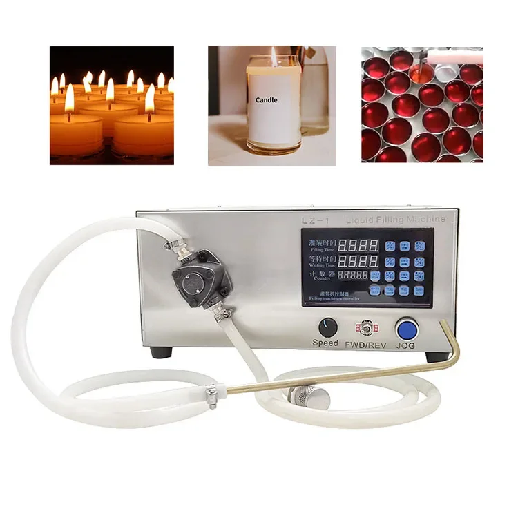 High Quality Wax Candle Pot Pump Filler Filling Machine Electric Candle Making Machine