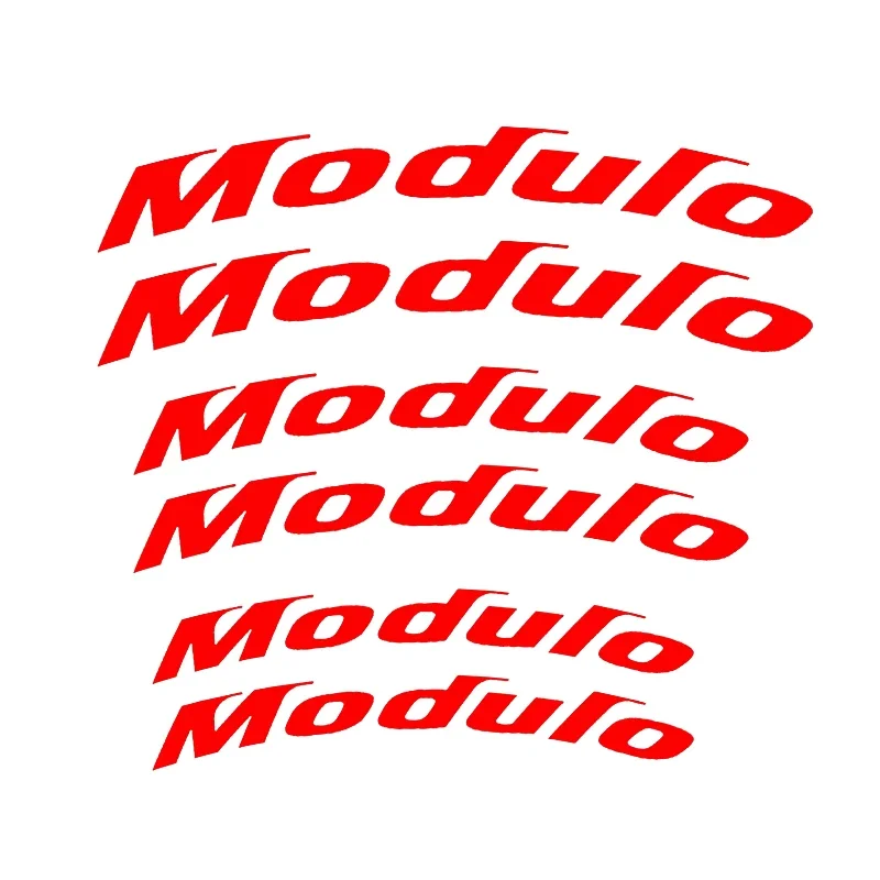 Vehicle Wheel Brake Caliper Styling Decals for Honda Modulo Logo Accord HRV Mugen Elysion Insight Inspire Dohc Legend Vezel City