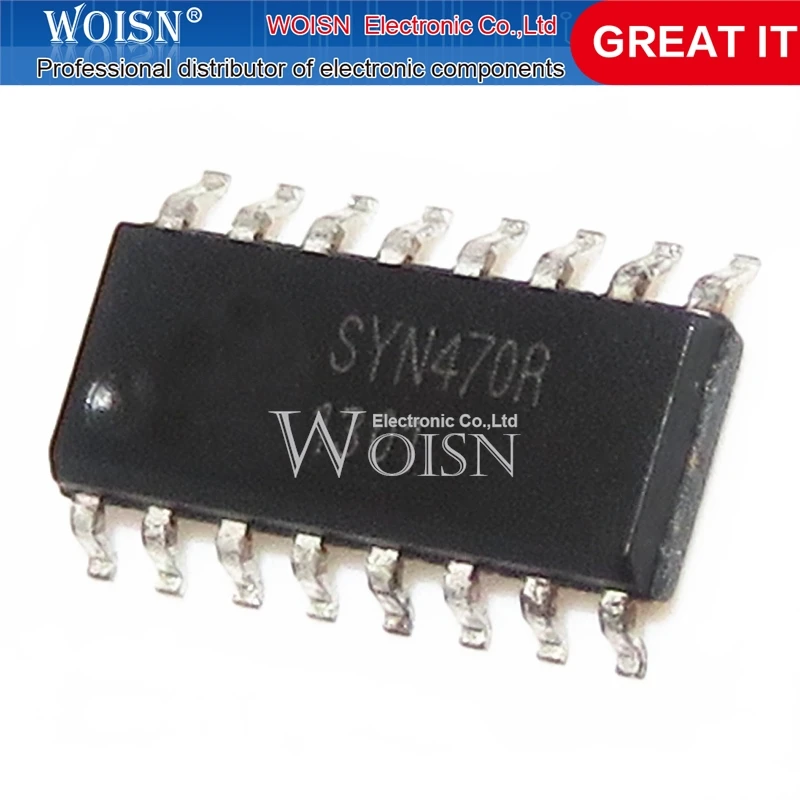 10PCS Chipset SYN470R SYN470 SOP-16