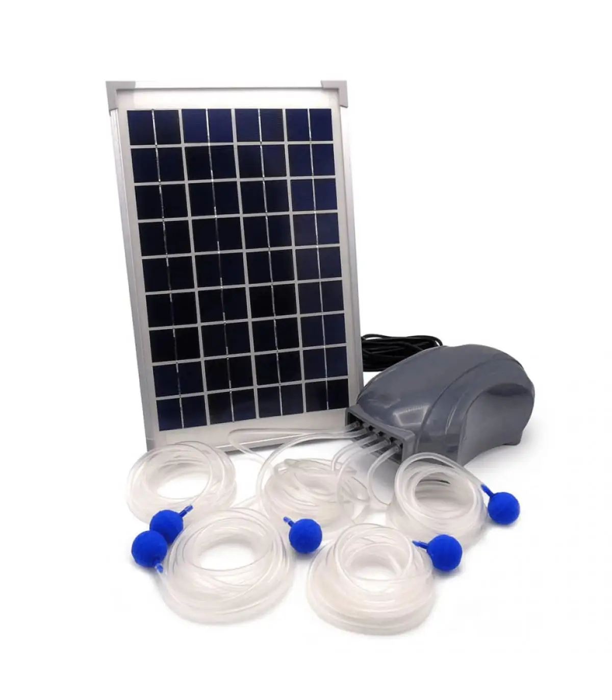 Accessories for ponds and fountains Ubbink outdoor Air Solar aeration pump 600 1351375