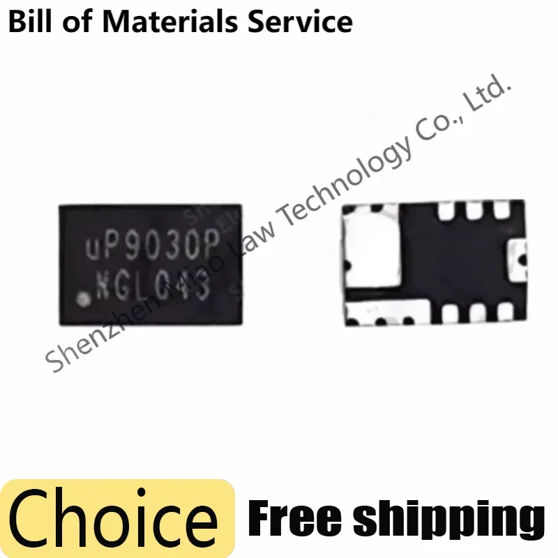 

2PCS 100% New UP9030PQSAA UP9030P QFN Chipset