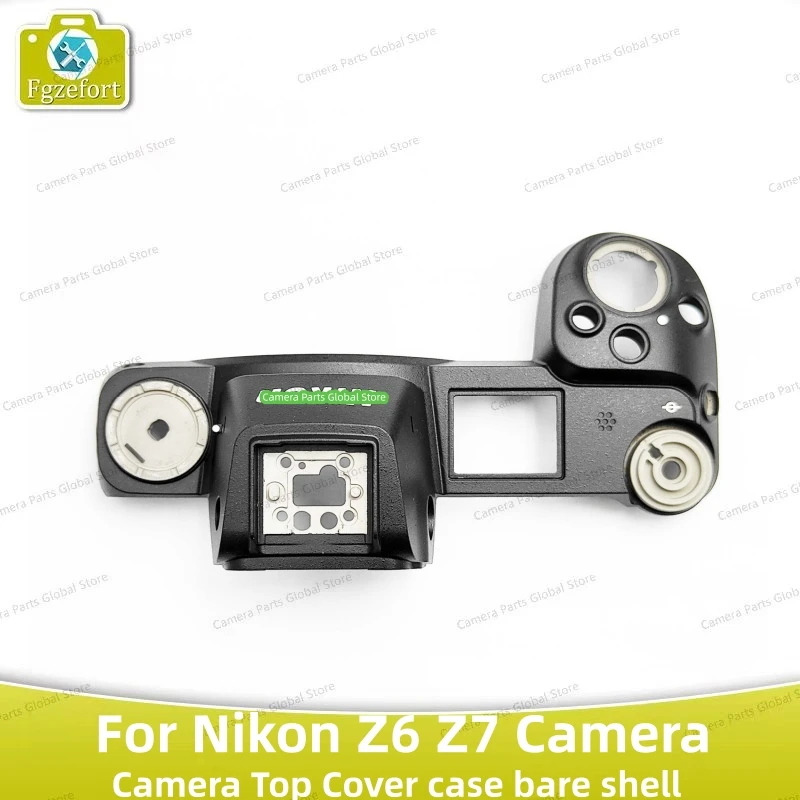 Original Z 6 Z 7 Camera Top Cover case bare shell For Nikon Z6 Z7 Empty Top Case Assembly Camera Repair Unit Replacement Part