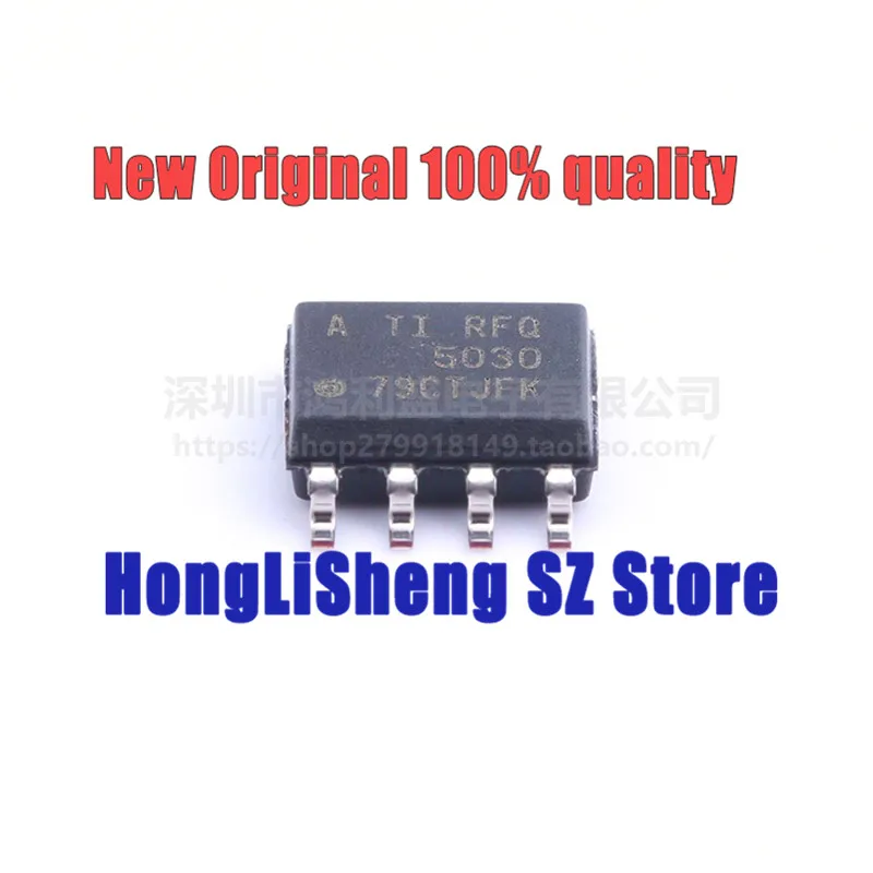 

Набор микросхем REF5030AQDRQ1 REF5030 RFQ5030 SOP8, 100% новый и оригинальный, 5 шт./партия