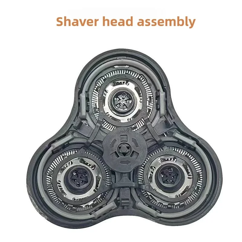 Applicable to Xiaomi Mijia Electric Shaver S300 S500 S500C MJTXD01SKS, Replacement Shaver Head Cutter Head Spare Part Accessory
