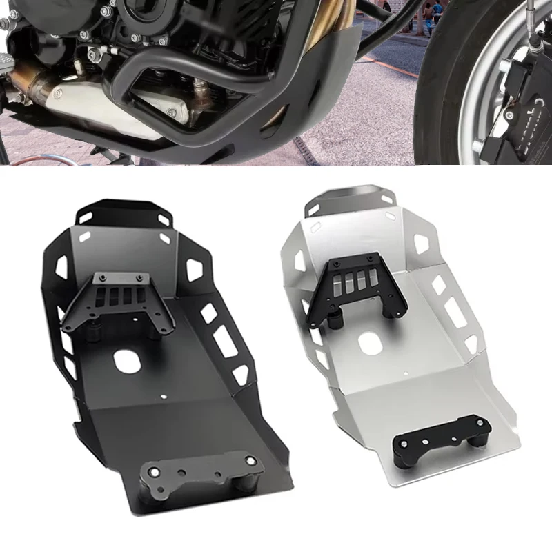 

F900XR F900R Frame Engine Guard Skid Plate Bash Plate Chassis Protector For BMW F 900XR F 900R 2020 2021 2022 2023 Motorcycle