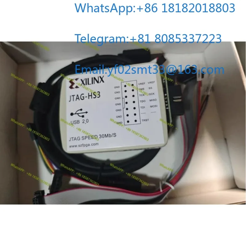 JTAG-HS3 High Speed USB Download Debug Cable FPGA Programmer Tool Circuit Development Simulation Accessory