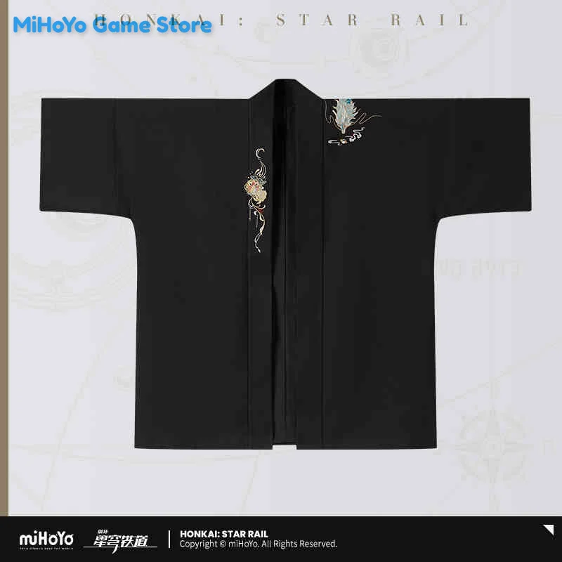 [Genuine] Danheng Coat MiHoYo Official Original Honkai Star Rail DanHeng Theme Impression Coat Doujin Cosplay Imbibitor Lunae
