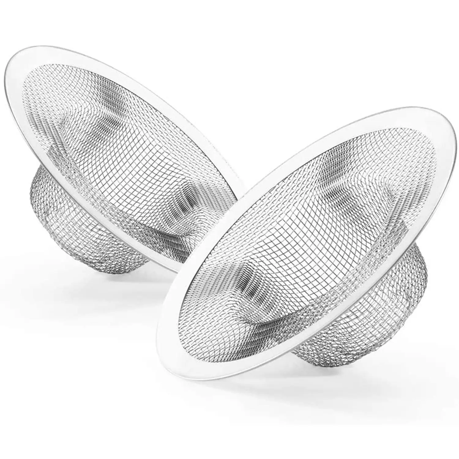 

B69C 2 шт. фильтр для воды для кухни, для удаления загрязнений, помогает сохранять сливы раковины, прозрачный, можно мыть в посудомоечной машине