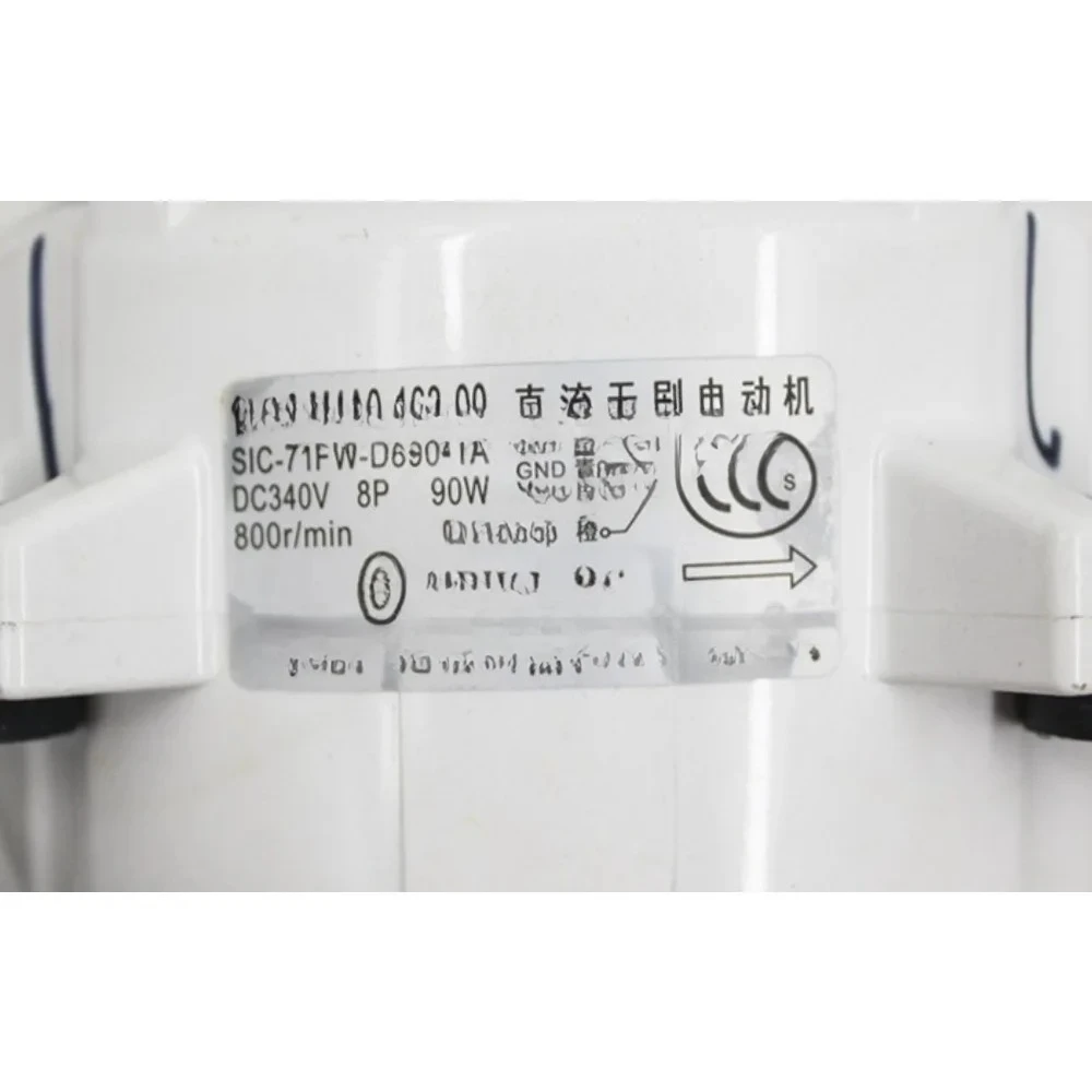 For Panasonic Central Air Conditioner Outdoor Unit DC Fan Motor 1FA-4-M4A0-163-00 SIC-71FW-D890-1A Conditioning Parts