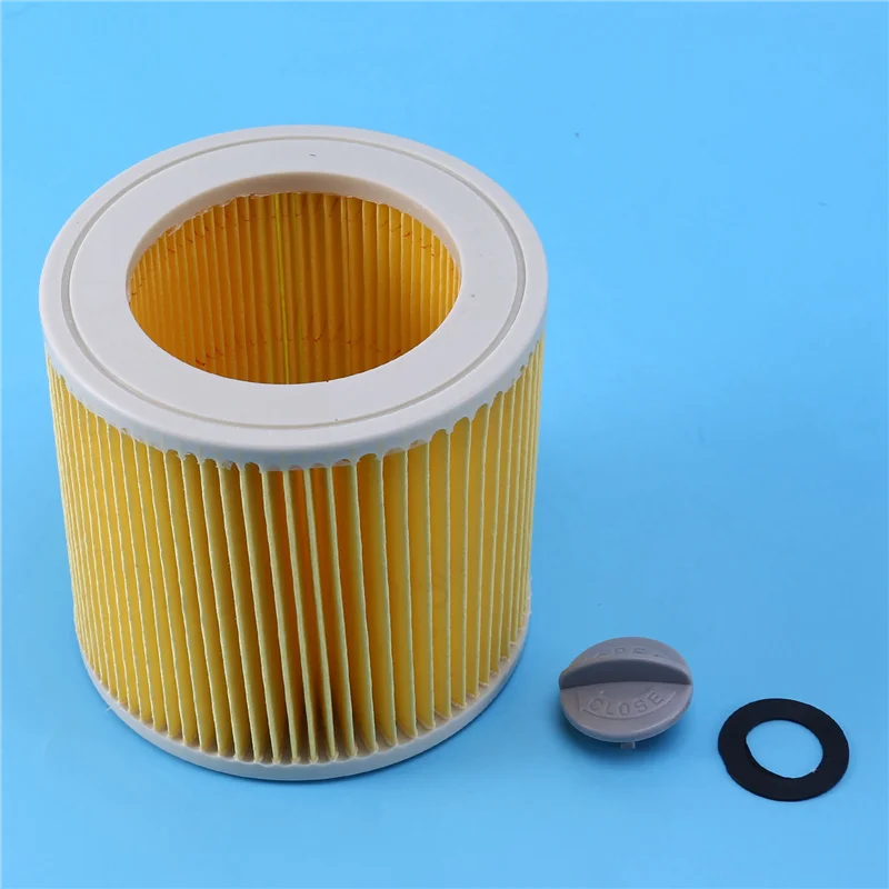 6X TOP Quality Replacement Air Dust Filters Bags For Karcher Vacuum Cleaners Parts Cartridge HEPA Filter WD2250 WD3.200