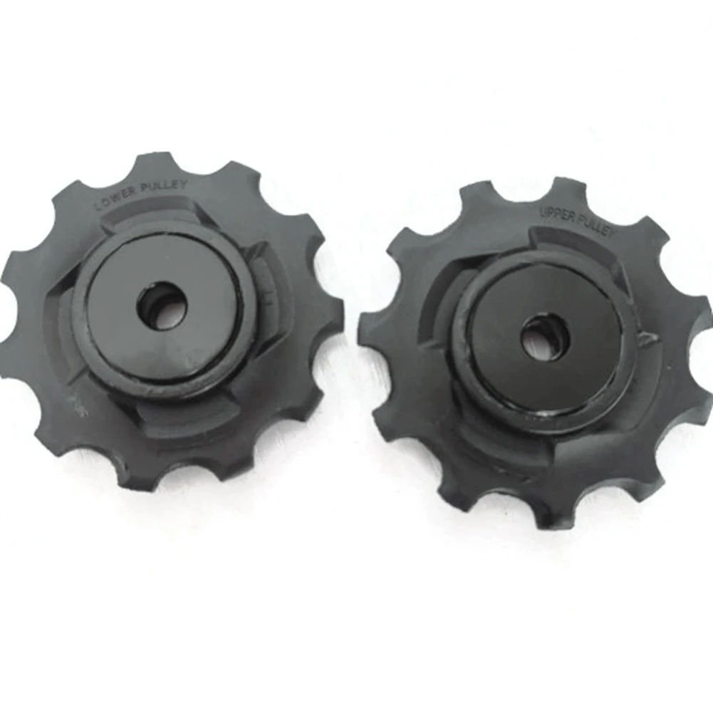 Polia de bicicleta mtb, roda de plástico 11t 19/10 velocidades, kit de reparo de desviador traseiro jockey para sram x7 x9 x0