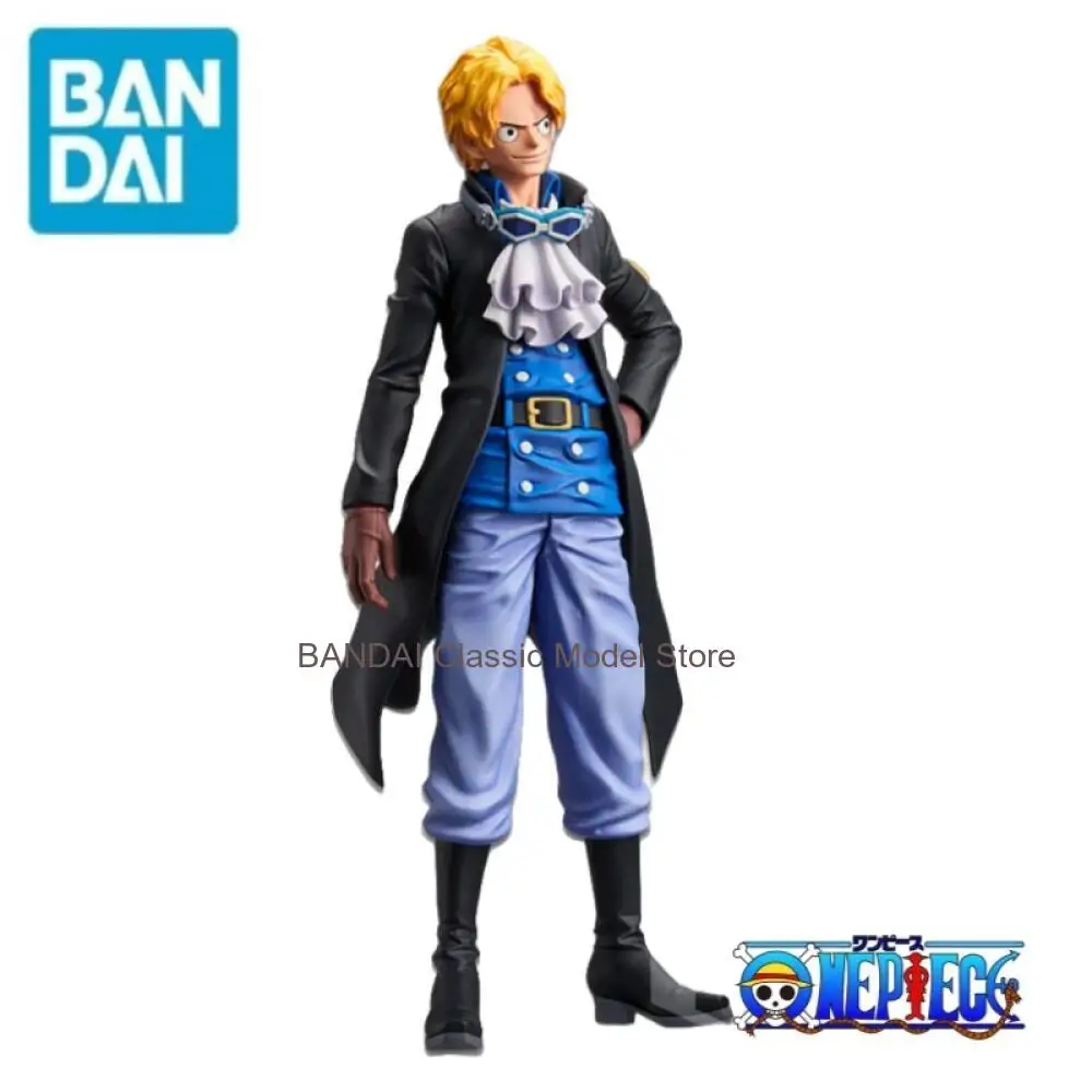 100% bandai original uma peça banpresto sabo 100% caixa original genuína presentes de feriado anime mercadoria figura de ação modelo