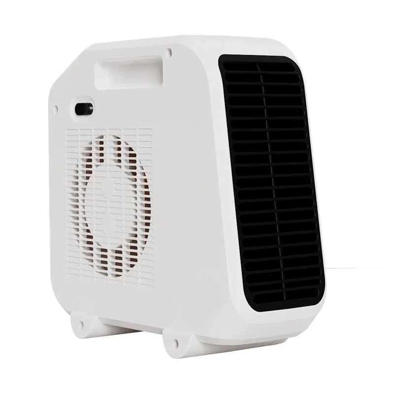 Aquecedor elétrico poderoso portátil, ventilador de ar quente, ventilador rápido, aquecedores de mesa para casa, sala, escritório, quarto, novo, 1800W