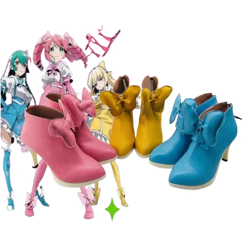 SN55Gushing over Magical Girls Hanabishi Haruka Cosplay Shoes Minakami Sayo Anime Tenkawa Kaoruko Halloween For Woman Men S$5Q@1