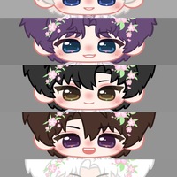 Love and Deep Space Original Authentic 10cm Cotton Doll Caleb Sylus Rafayel Xavier Zayne