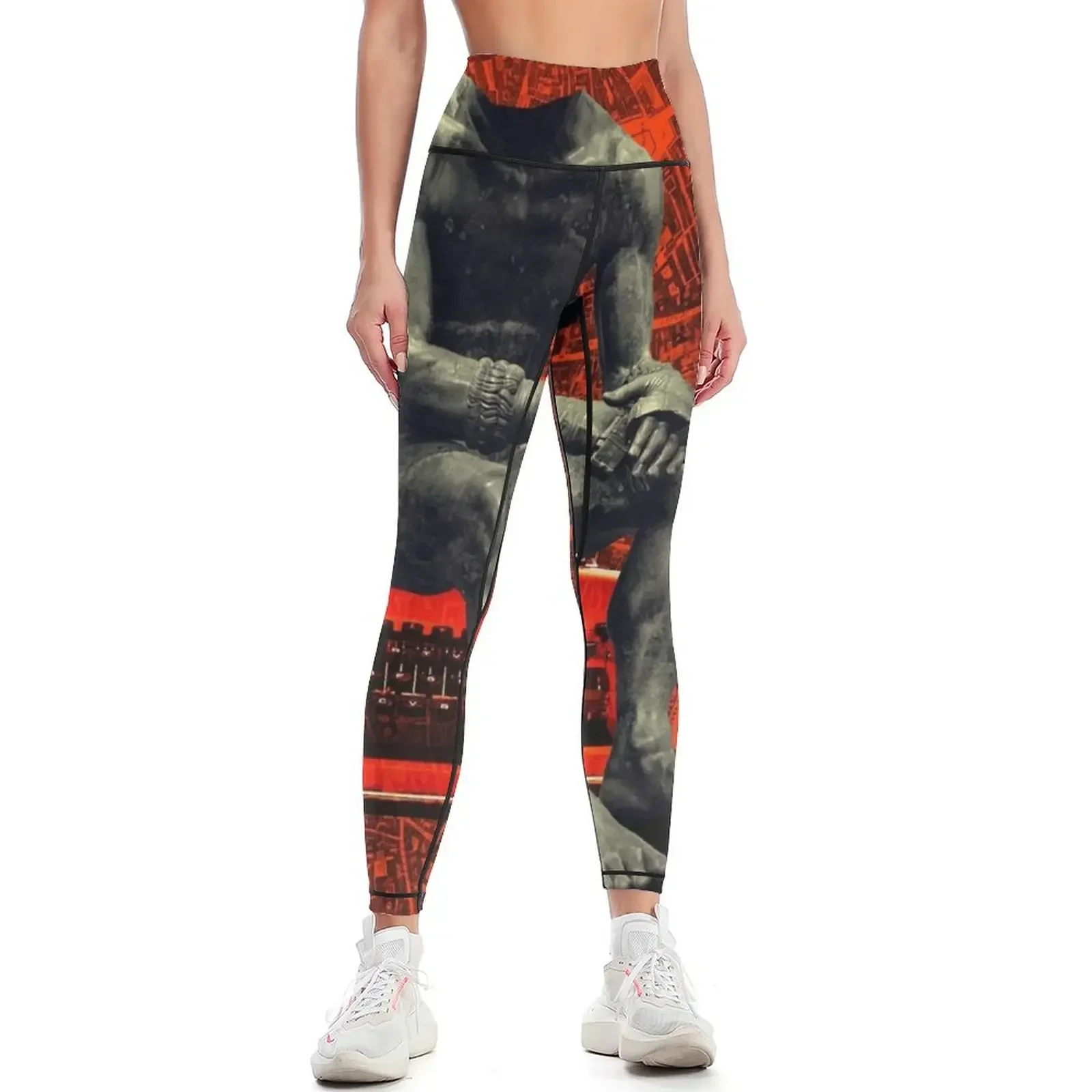 

Boxer Leggings Jogger pants sport set push up legging sporty woman push up Womens Leggings
