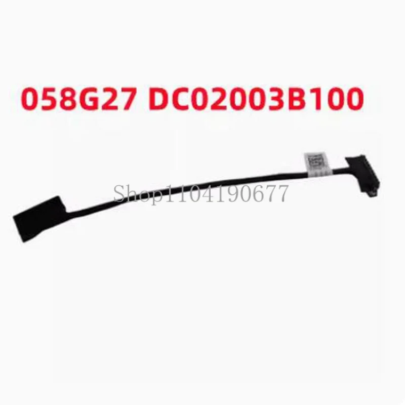 Battery Connection Cable P3541 For Dell 058G27 DC02003B100 EDC50 L5501 5500 ===