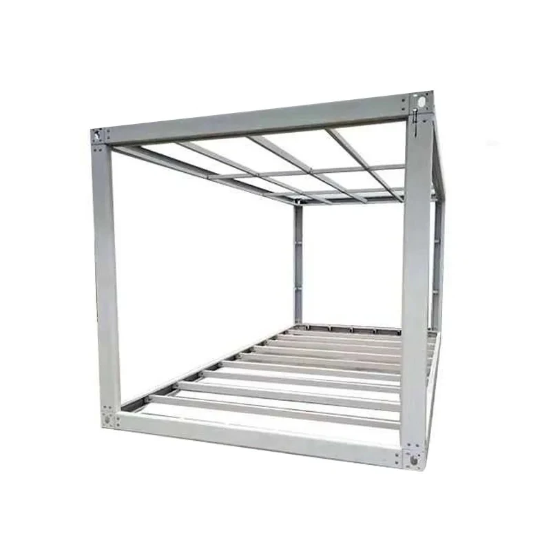 Container mobile integrated , ple construction site temporary house fast packing box