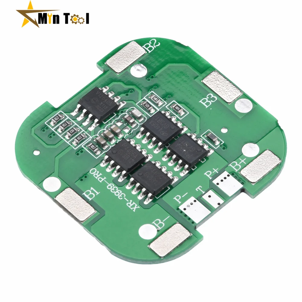 4S 14.8V / 16.8V 20A Peak li-ion BMS PCM Battery Protection Board BMS PCM for lithium LicoO2 Limn2O4 18650 li Battery Power Tool