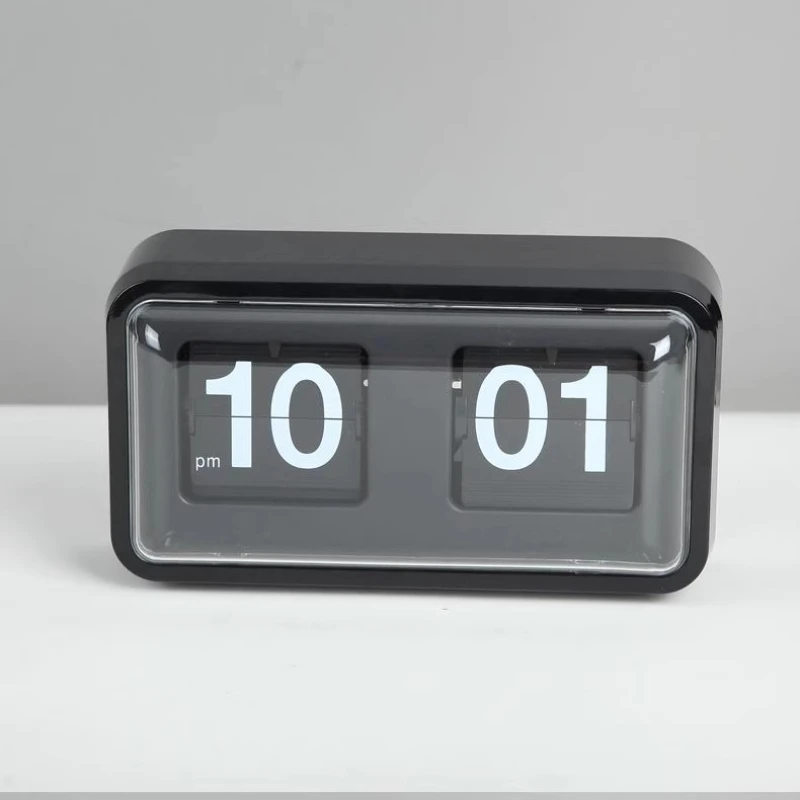 الرجعية الوجه ساعة الطاولة ساعة مكتب رقمية صامتة غرفة المعيشة منضدية الساعات الجمالية الفاخرة سطح المكتب الساعات الجداول الديكور