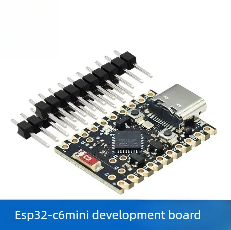 

ESP32 C6 SuperMini Development Board Microcontroller Programming Learning Core Board for IoT Smart Home Project