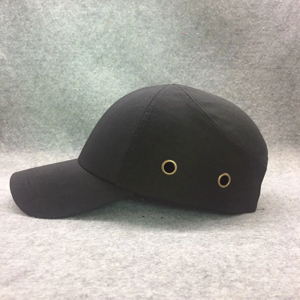 Sporty Style Baseball Cap Adjustable And Comfortable To Wear Baseball Bump Caps Safety Bump Cap