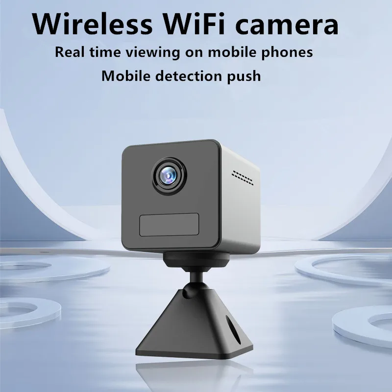 HD Mini Wireless WiFi Infrared Night Vision Camera Home Phone Wireless Remote Monitoring Camera Intelligent IP Security Camera