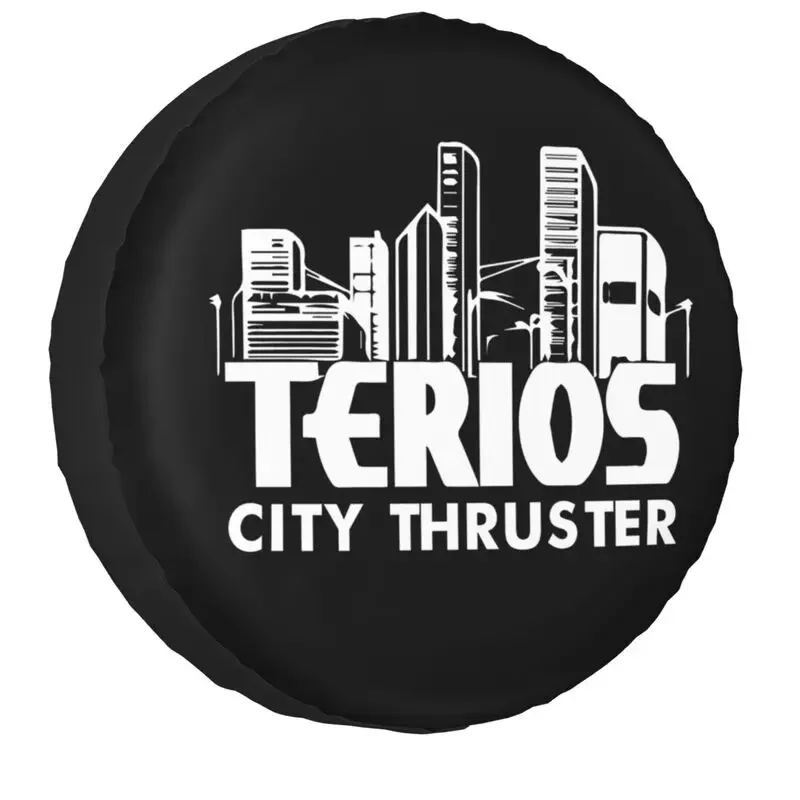 Terios City Thruster Spare Wheel Cover for Daihatsu Terios 4WD RV Custom Tire Protector 14