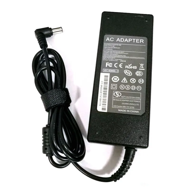 19.5V 4.7A 6.5*4.4mm AC Adapter Power Supply Charger for Sony VAIO VGP-AC19V13 VGP-AC19V10 VGP-AC19V12 VPC-F21Z1E/BI Laptop