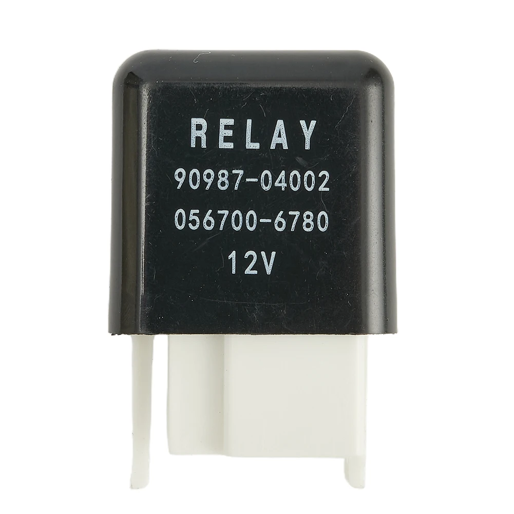 Part Multi-Use Relay 056700-6780 12v 5Pin 90987-04002 ABS AccessoryBlack Cooler Ignition For Lexus Main Blower