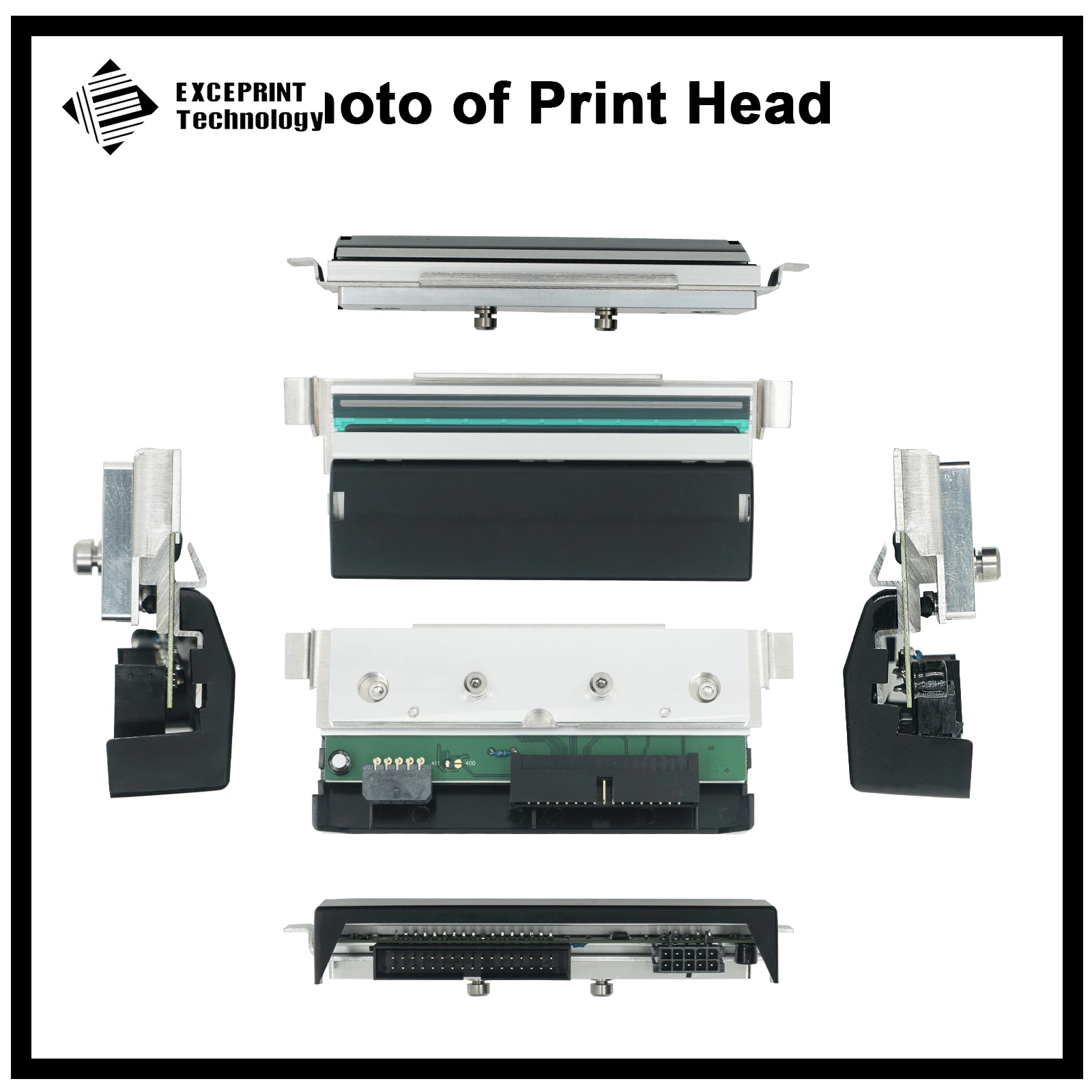 Brand New 300dpi Thermal Print Head for Zebra ZT410 ZT411 Thermal Barcode Label Printer,P/N:P1058930-010