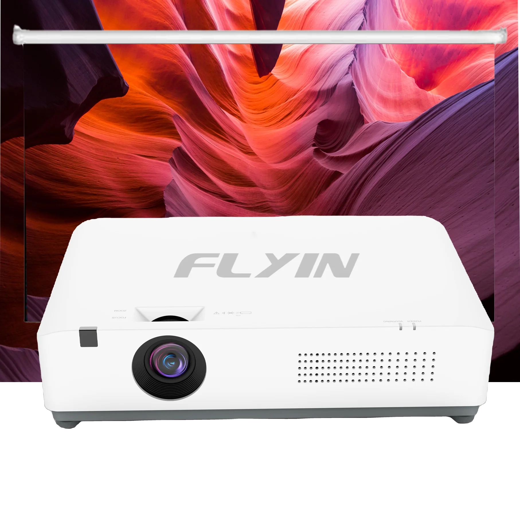 

WUXGA Resolution And 3600 Lumens Brightness For Business And Education 3LCD Technology Laser Projector