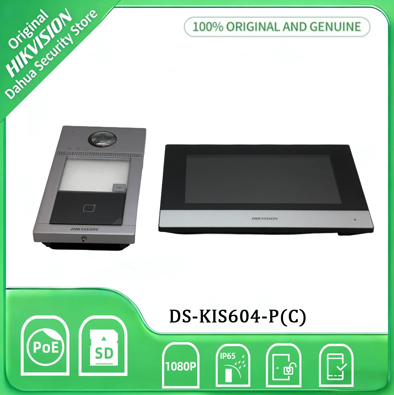 Hikvision DS-KIS604-P(C) 7-Zol – Home Security System Hikvision Bewertung und Preis