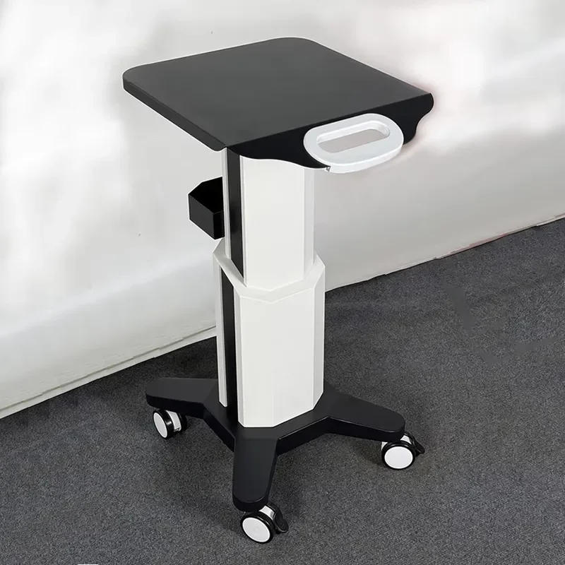 Professional Beauty Salon Trolley Cart with Wheels for Spa Facial Care Machine Storage Mobile Organizer Wholesale Available